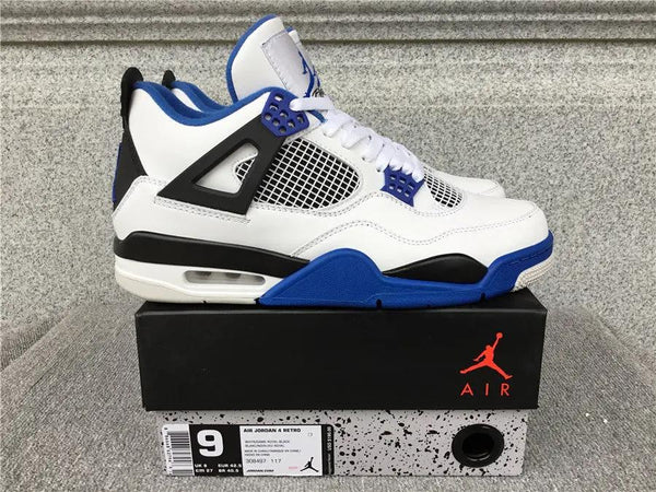 Air Jordan 4 Motorsports tenisice — bočni prikaz