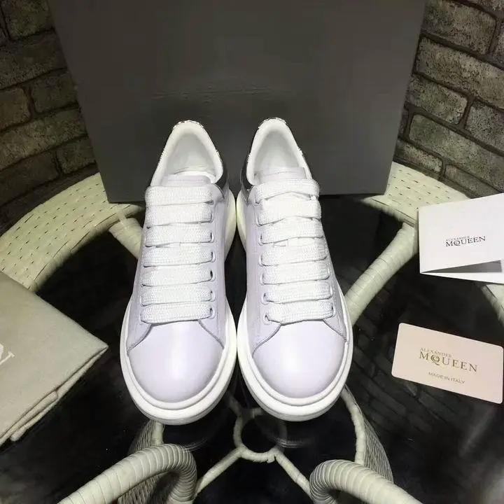 Mc Queen Silver Elephand.shoes