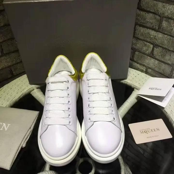 Mc Queen Gold Elephand.shoes