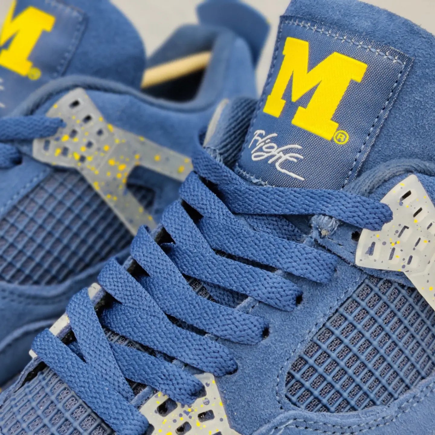 Air Jordan 4 Michigan (PE)