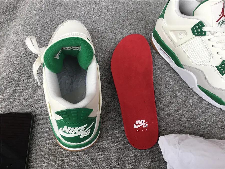 Air Jordan 4 "Pine Green" Elephand.shoes