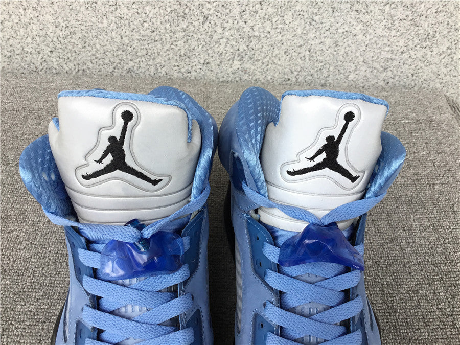 Air Jordan 5 "University Blue"