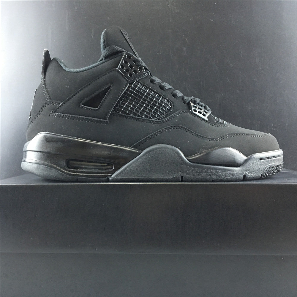 Air Jordan 4 "Black Cat"