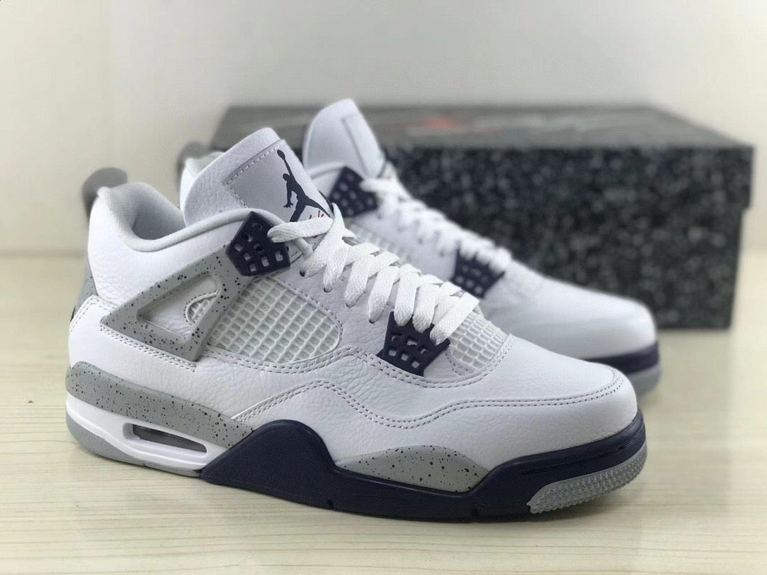 Air Jordan 4 "Midnight Navy"