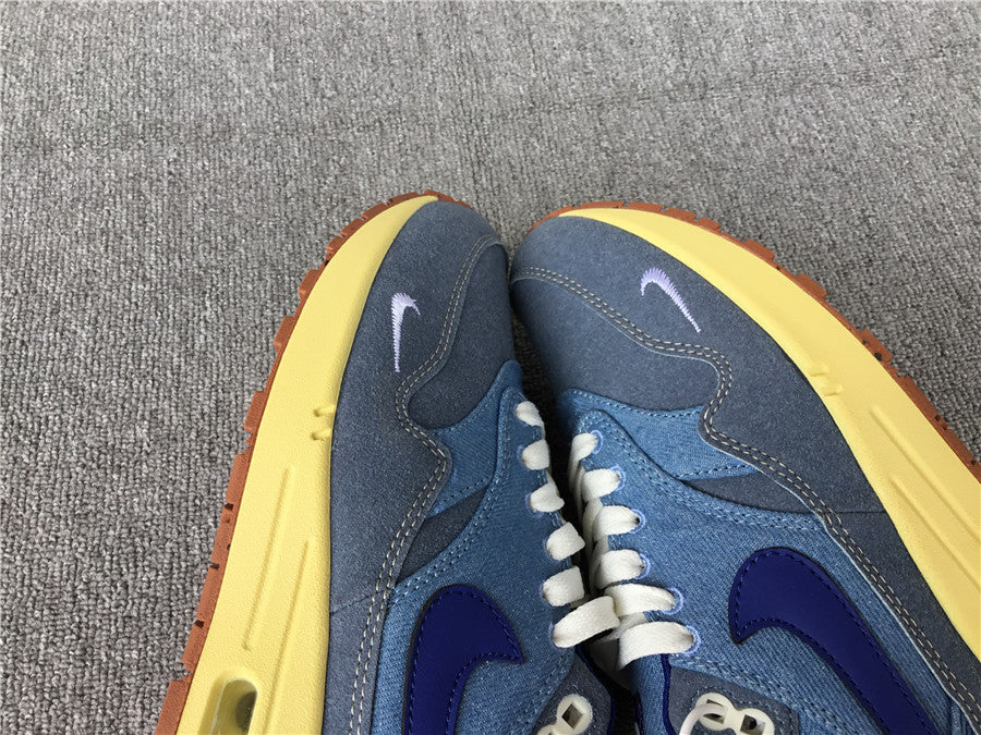 Air Max 1 Blue