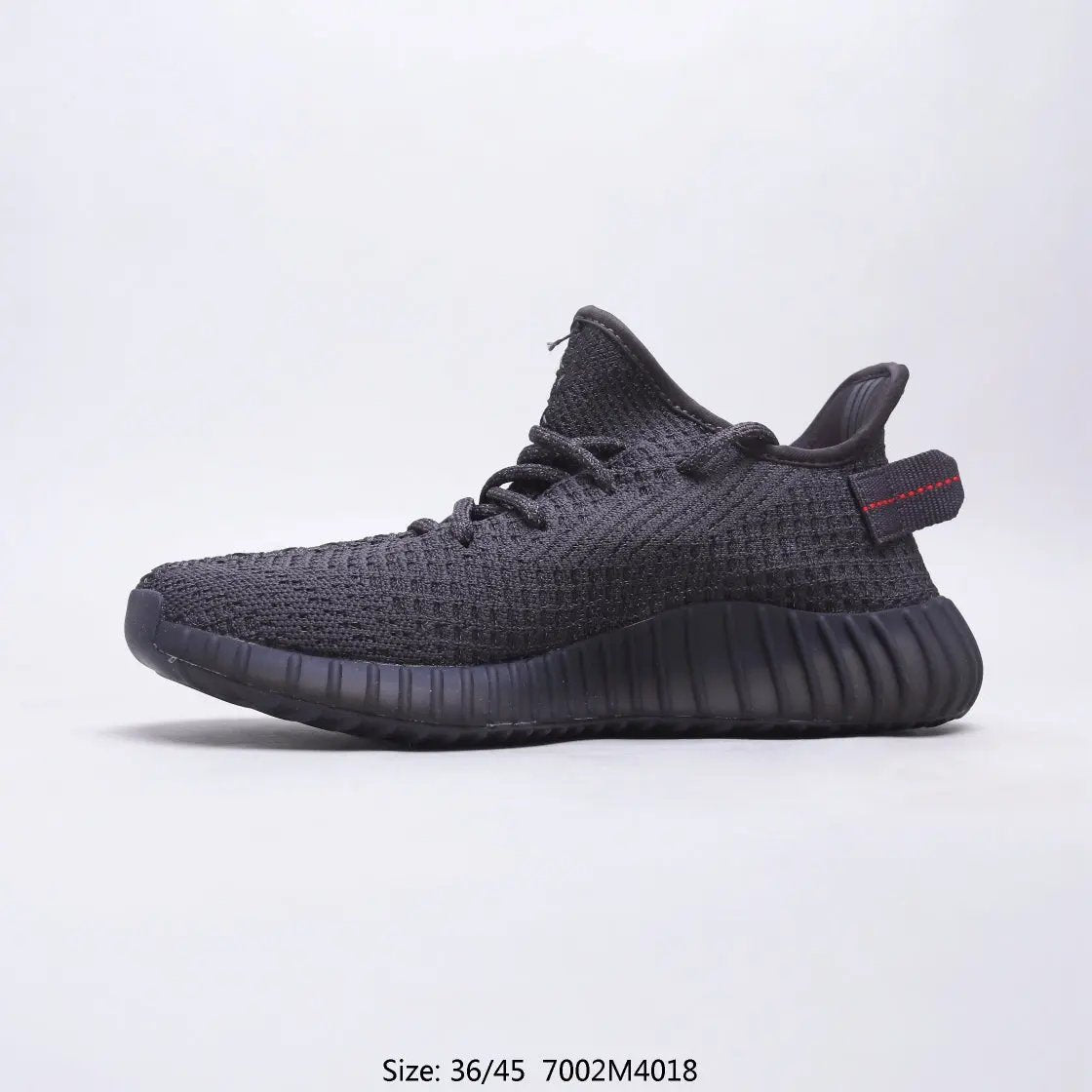 yeezy 350 black Reflective Elephand.shoes