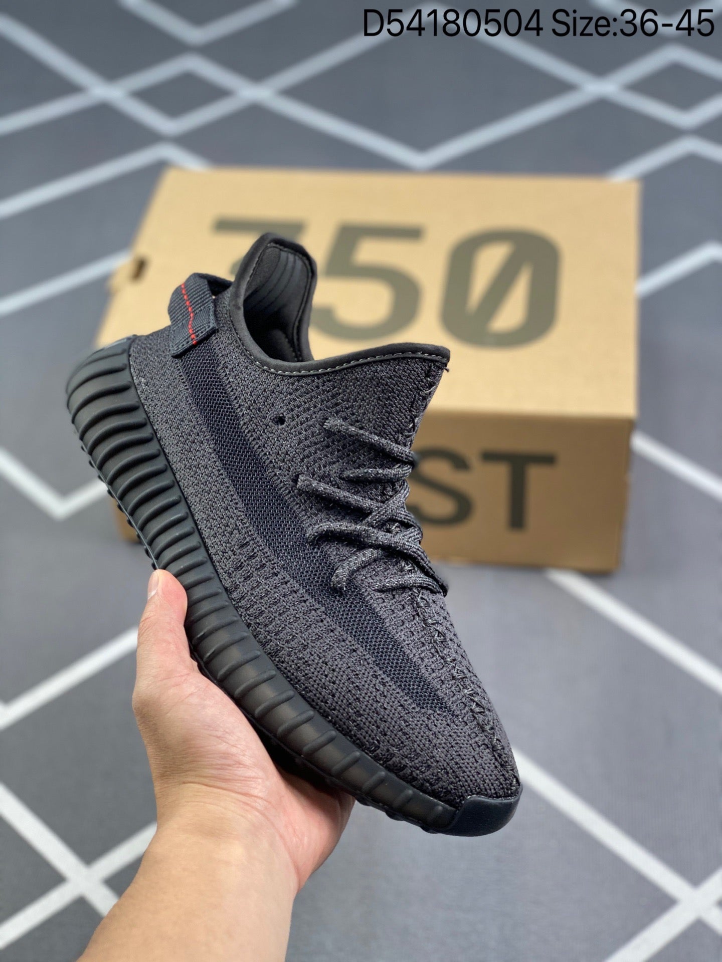 yeezy 350 black Reflective