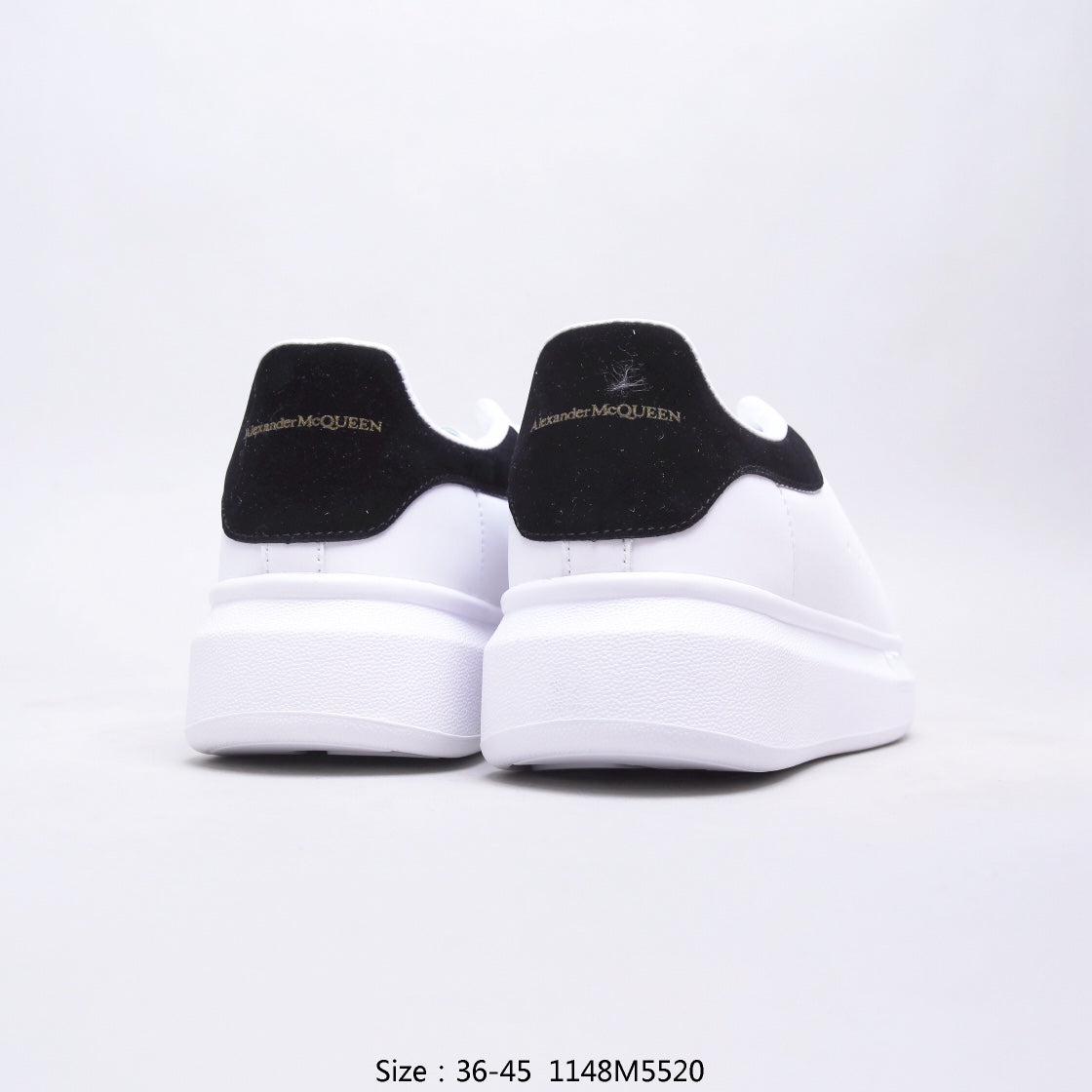 Mc Queen White / Black