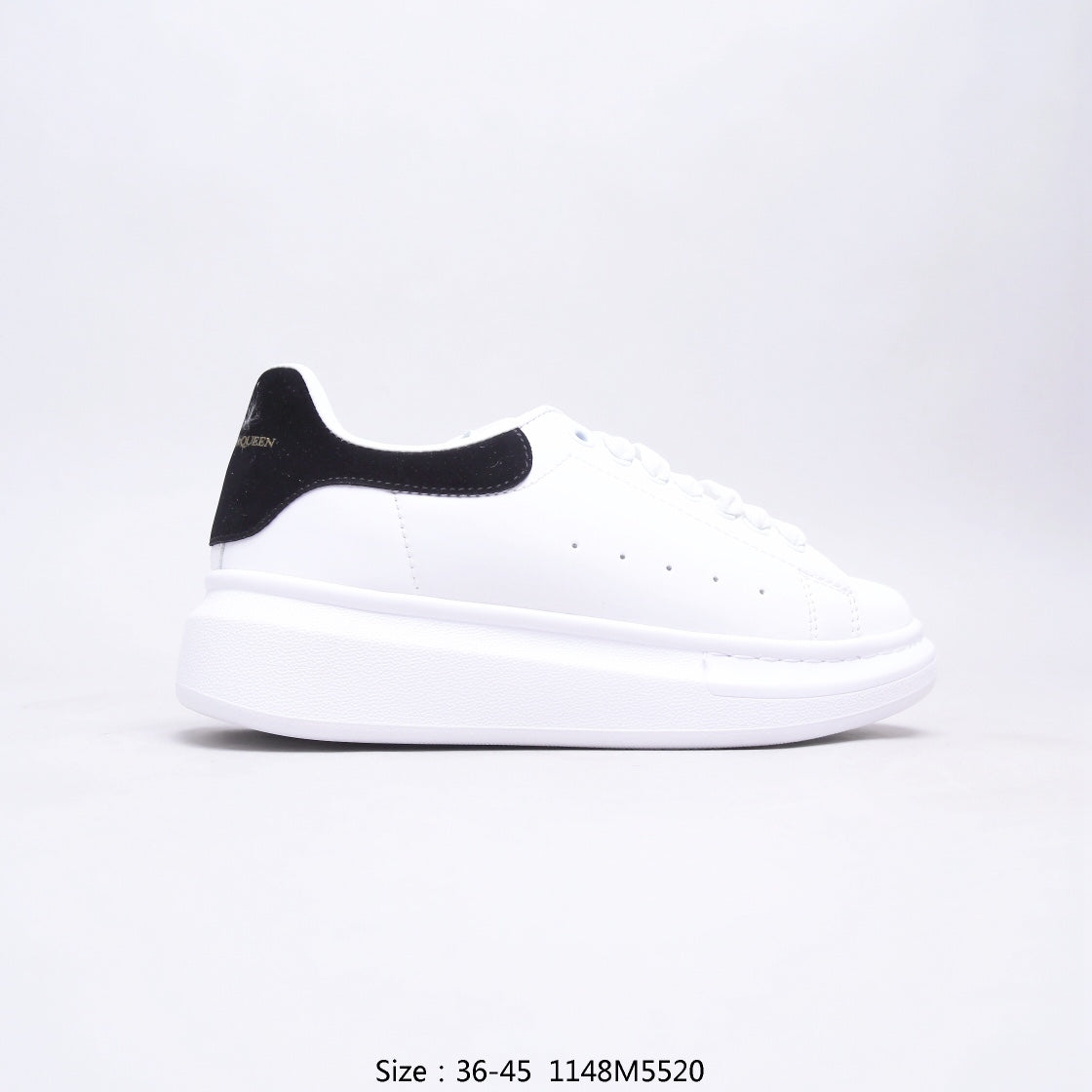 Mc Queen White / Black