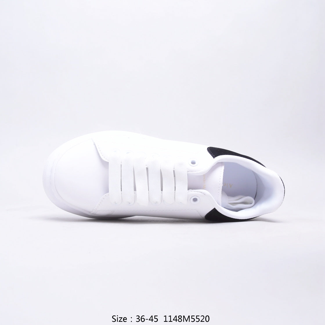 Mc Queen White / Black
