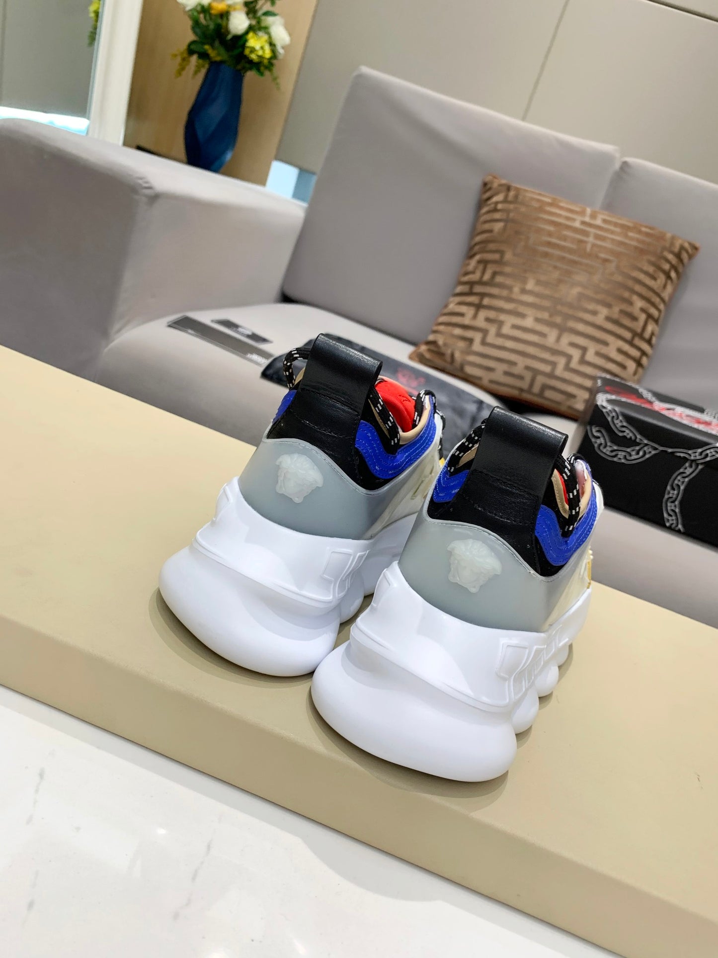 Versace Chain Reaction Yellow