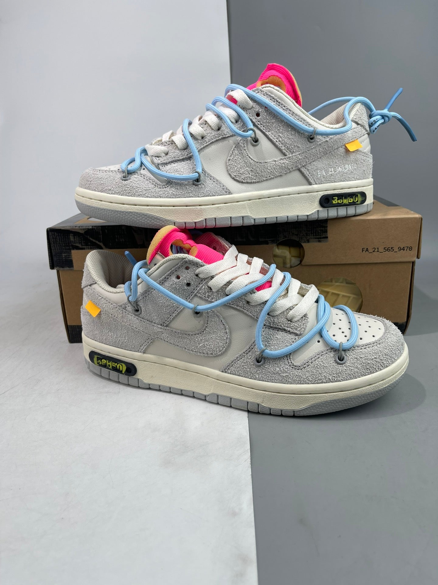 Off White Dunk "lot 38"