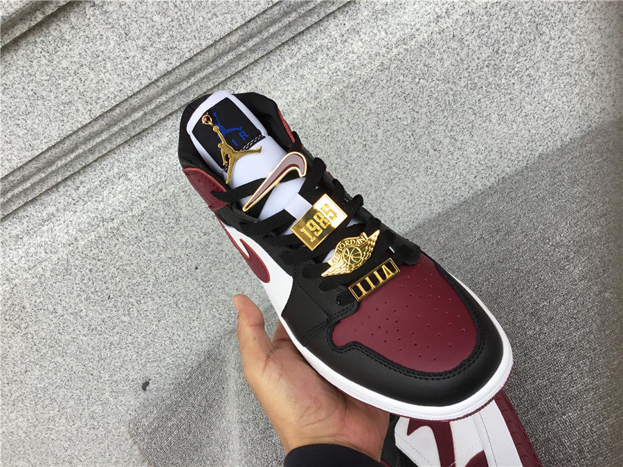 Jordan 1 Mid Bourdou