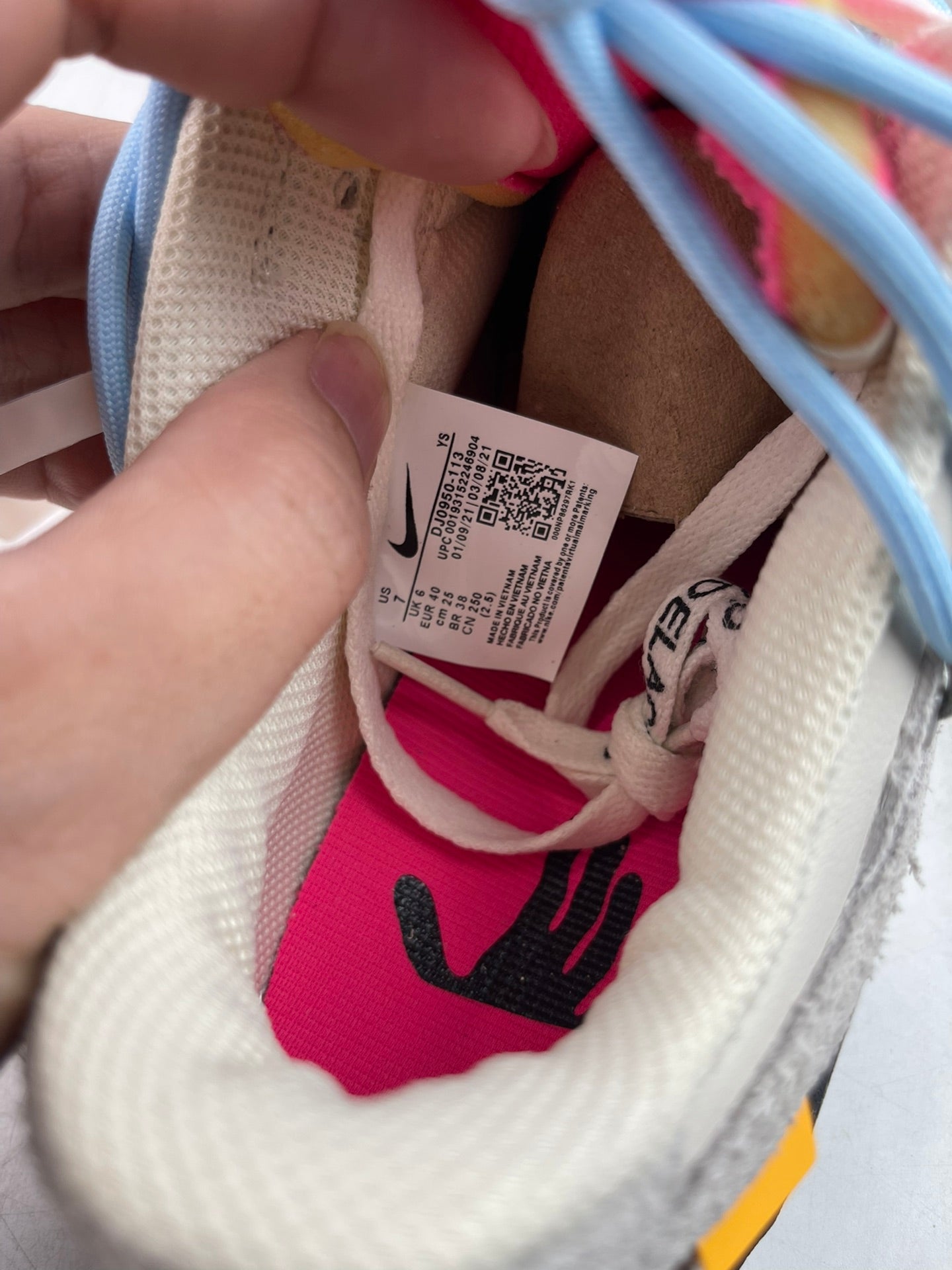 Off White Dunk "lot 38"