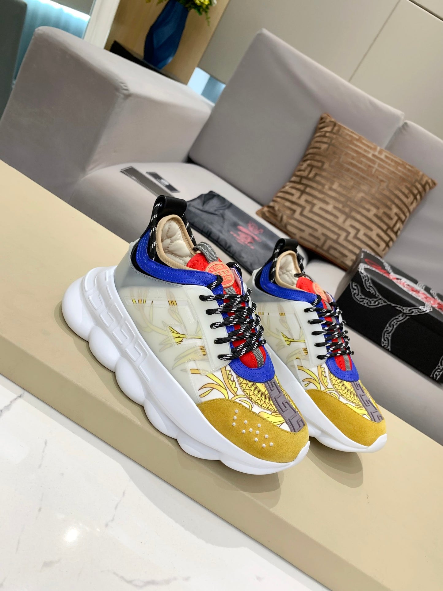 Versace Chain Reaction Yellow