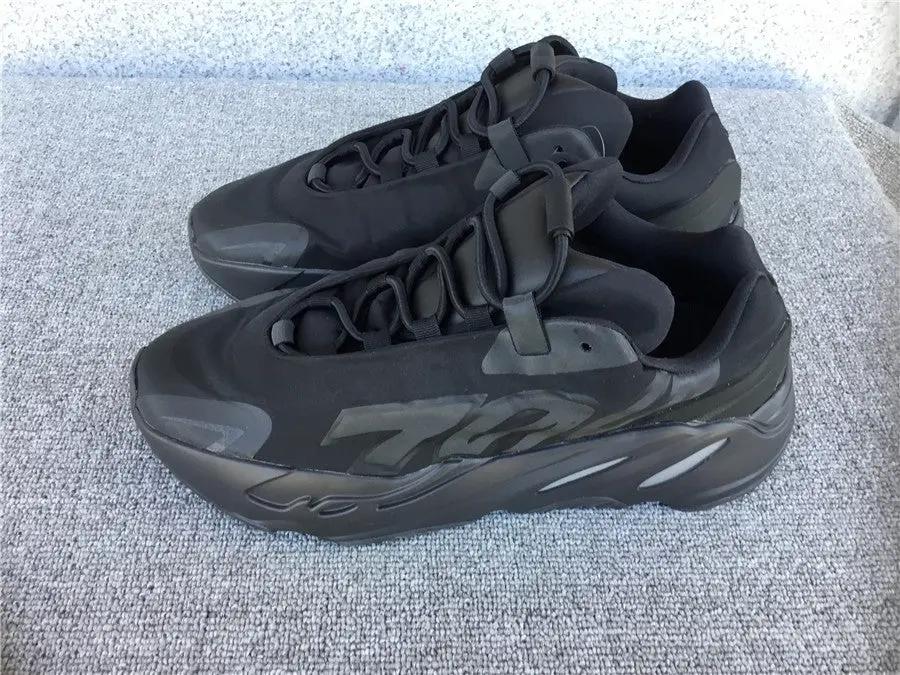 Yeezy 700 Black Elephand.shoes