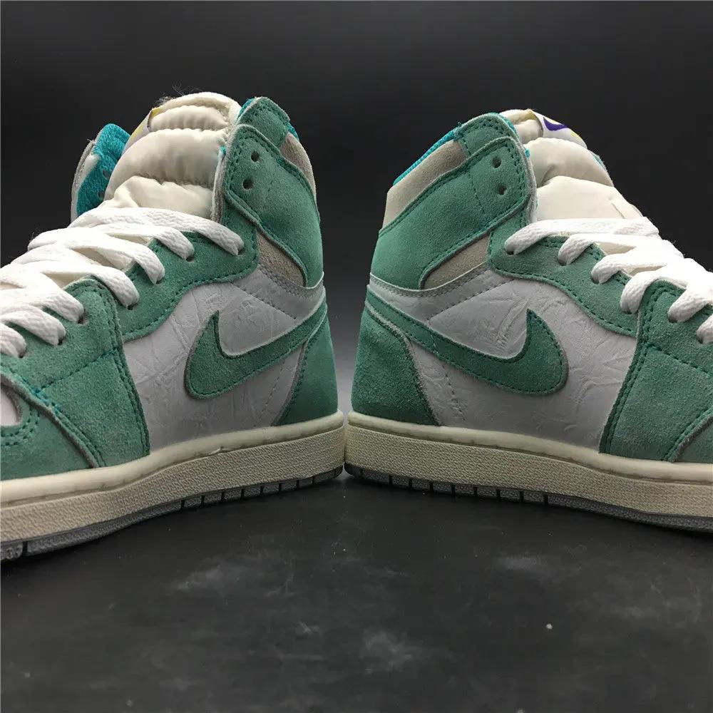 Jordan 1 Turbo Green Elephand.shoes