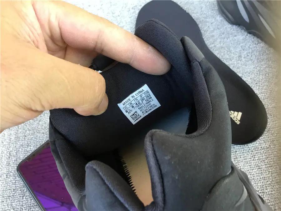 Yeezy 700 Black Elephand.shoes