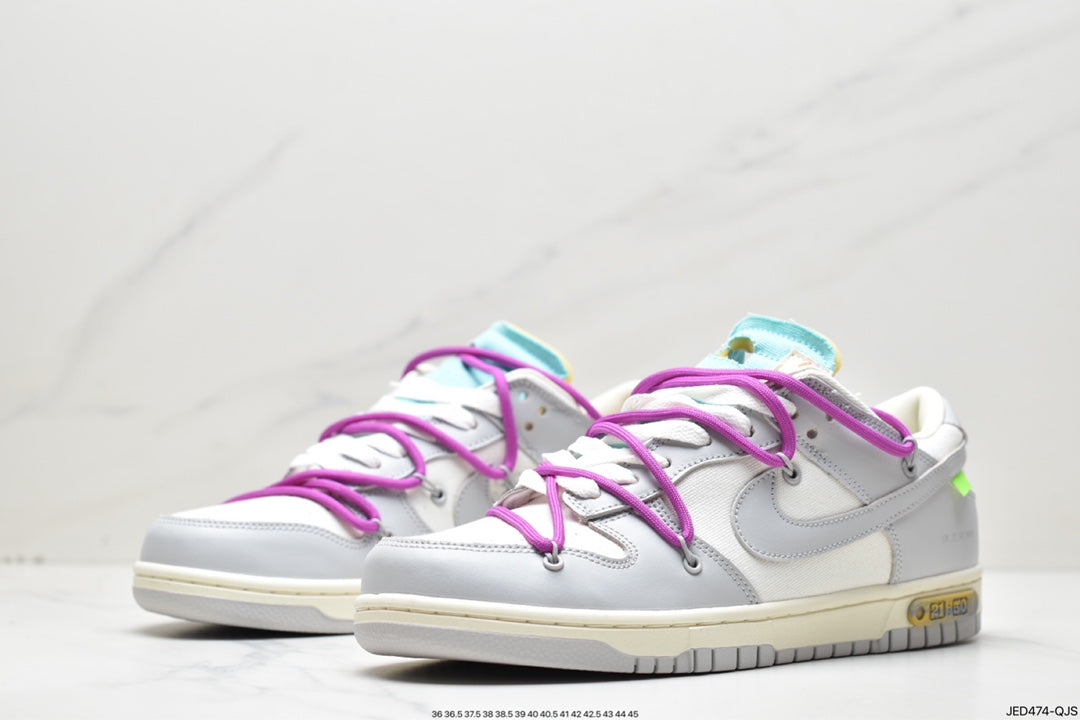 Off White Dunk "lot 21"