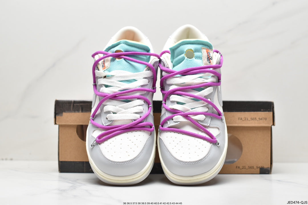 Off White Dunk "lot 21"