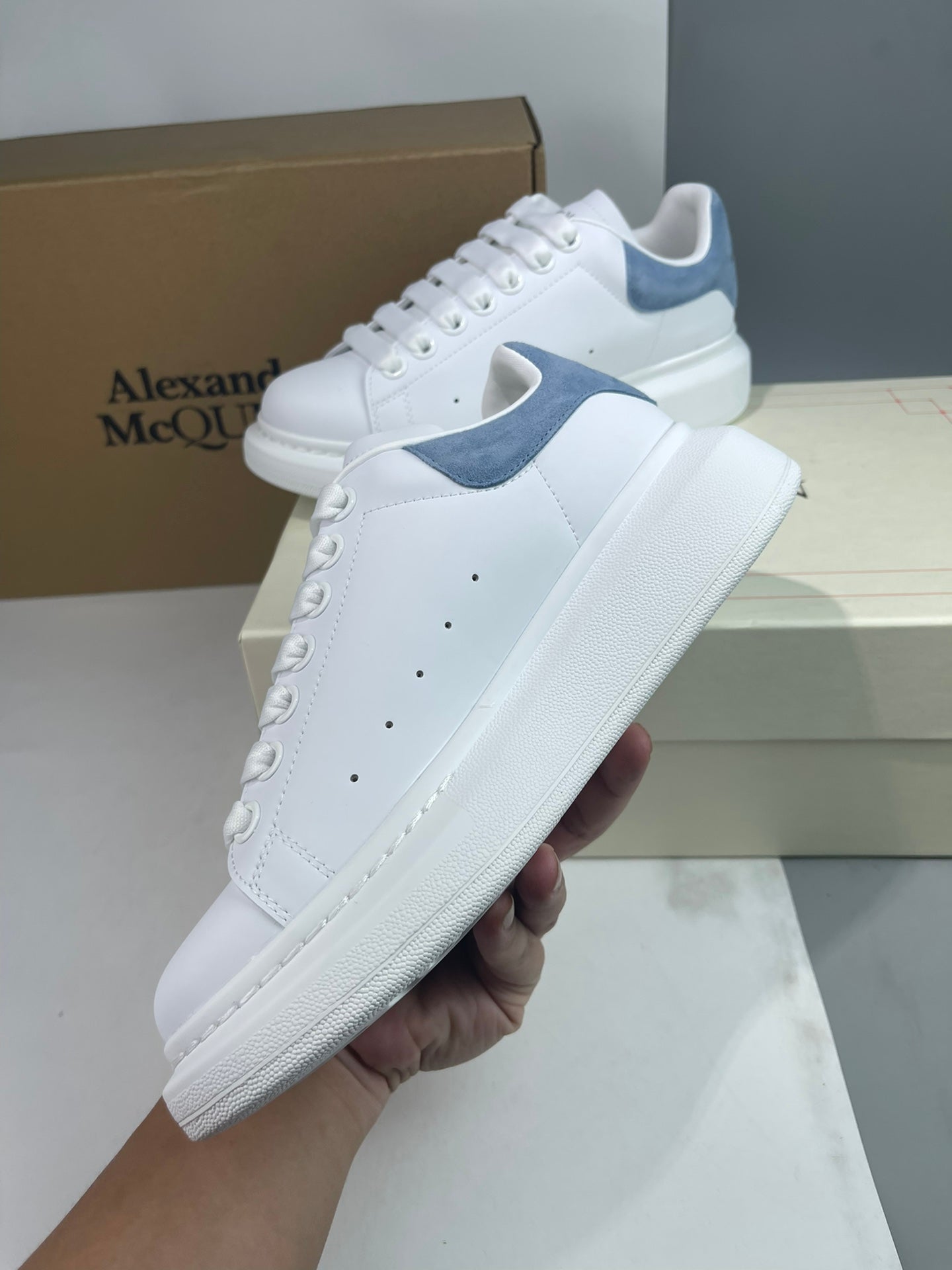 McQueen Baby Blue