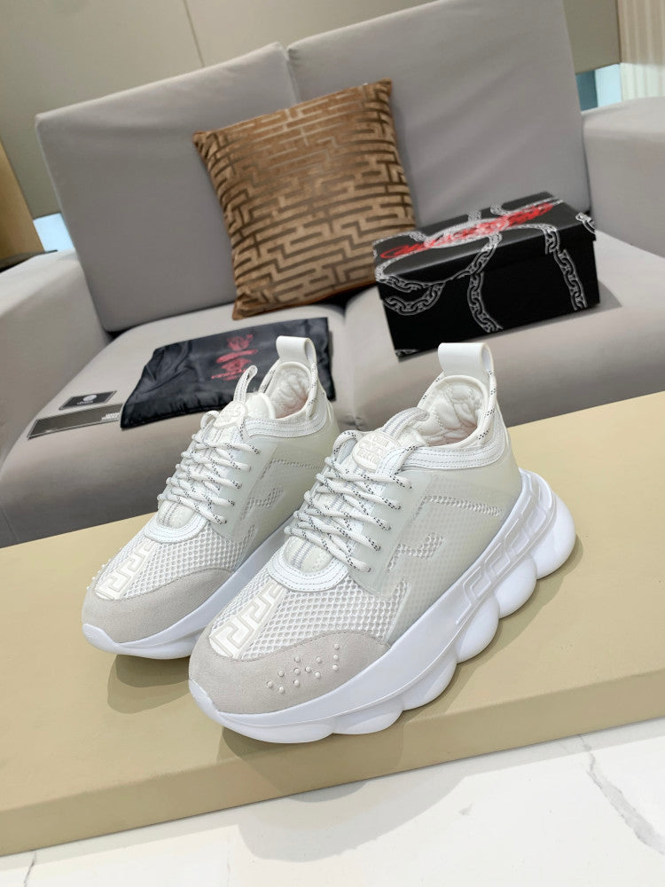 Versace Chain Reaction White