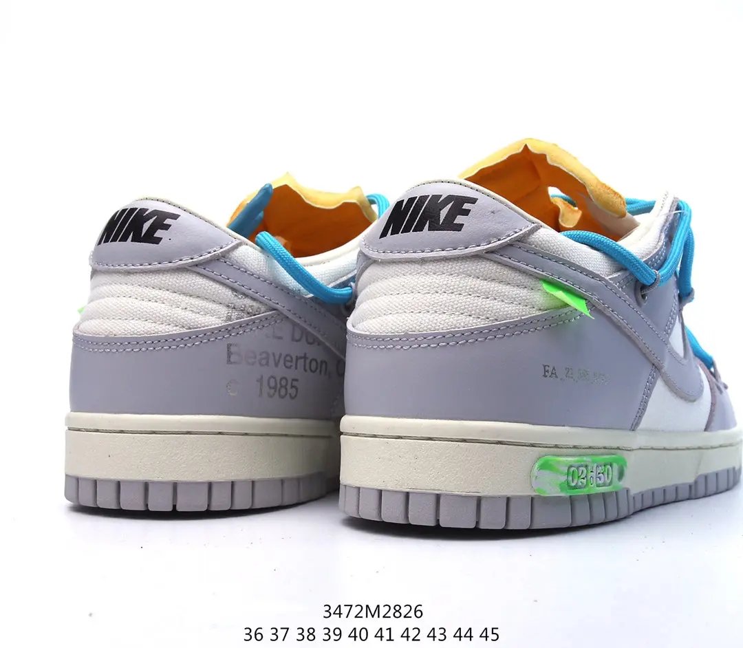 Off White Dunk "lot 2" Elephand.shoes