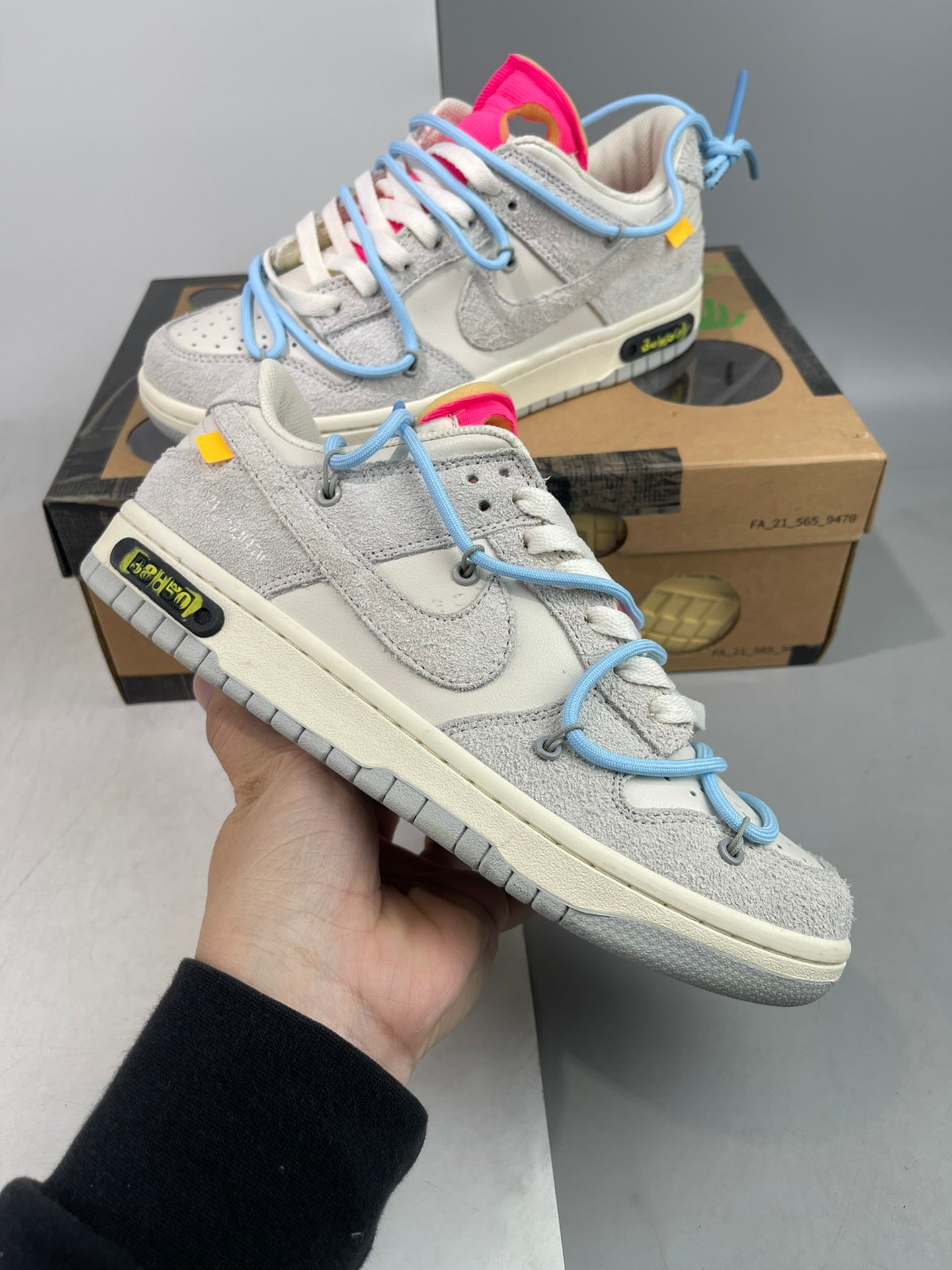 Off White Dunk "lot 38"