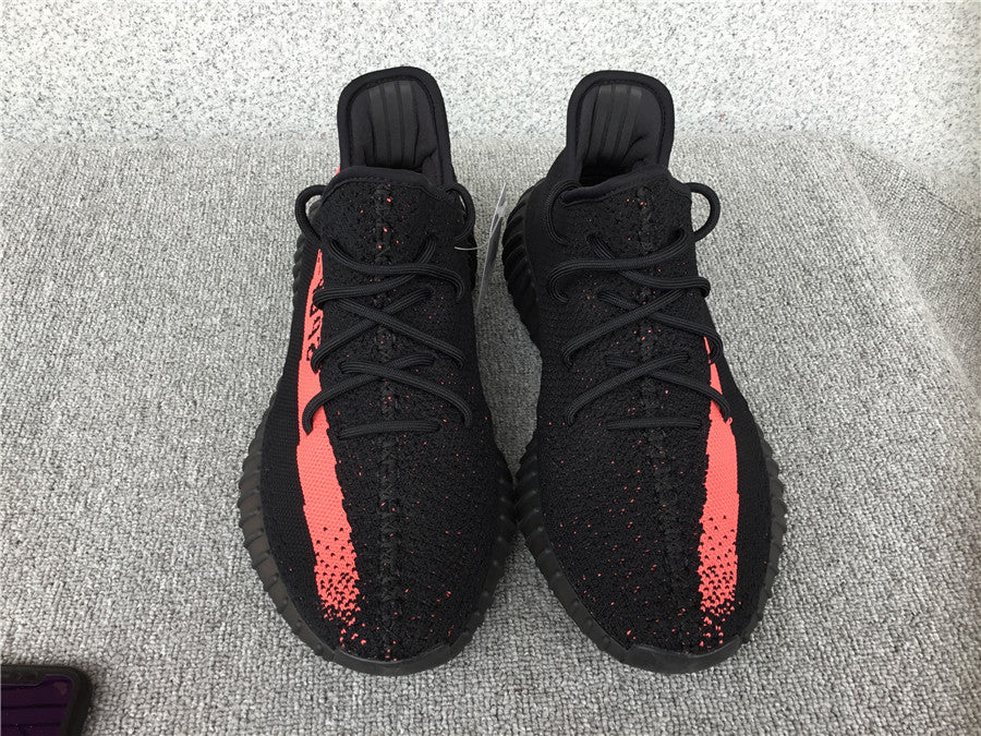 Yeezy 350 Core Black Red