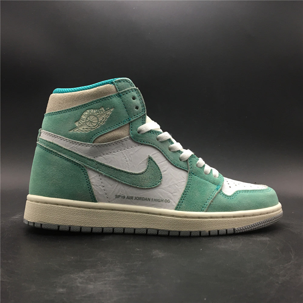 Jordan 1 Turbo Green