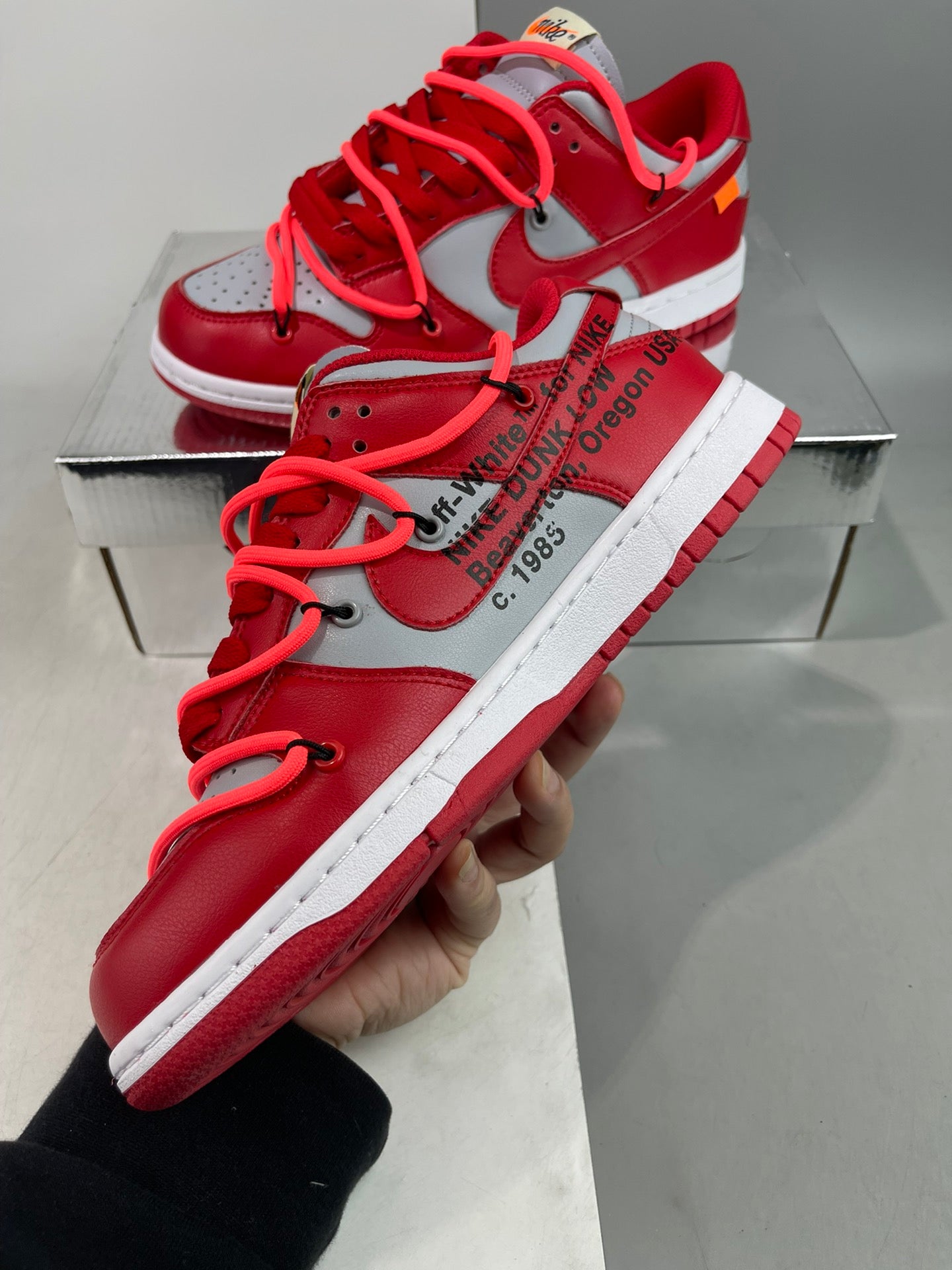 Off White Dunk Red