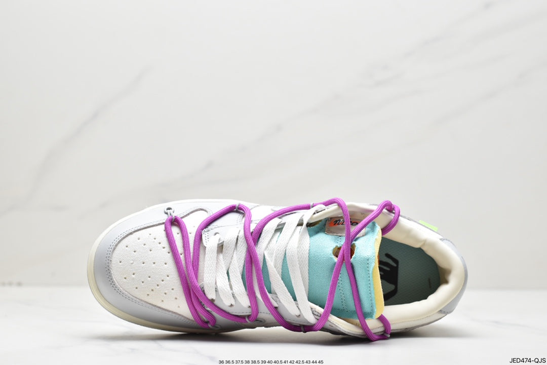 Off White Dunk "lot 21"