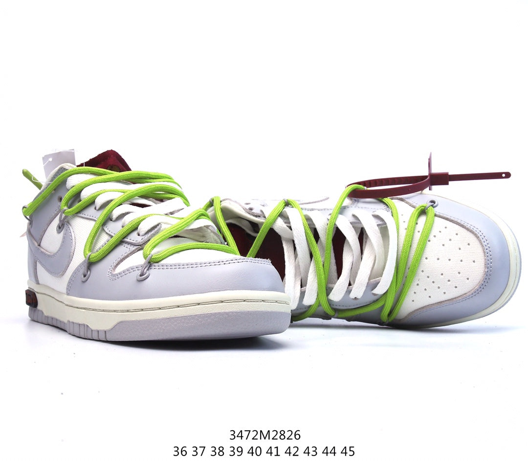 Off White Dunk "lot 8"