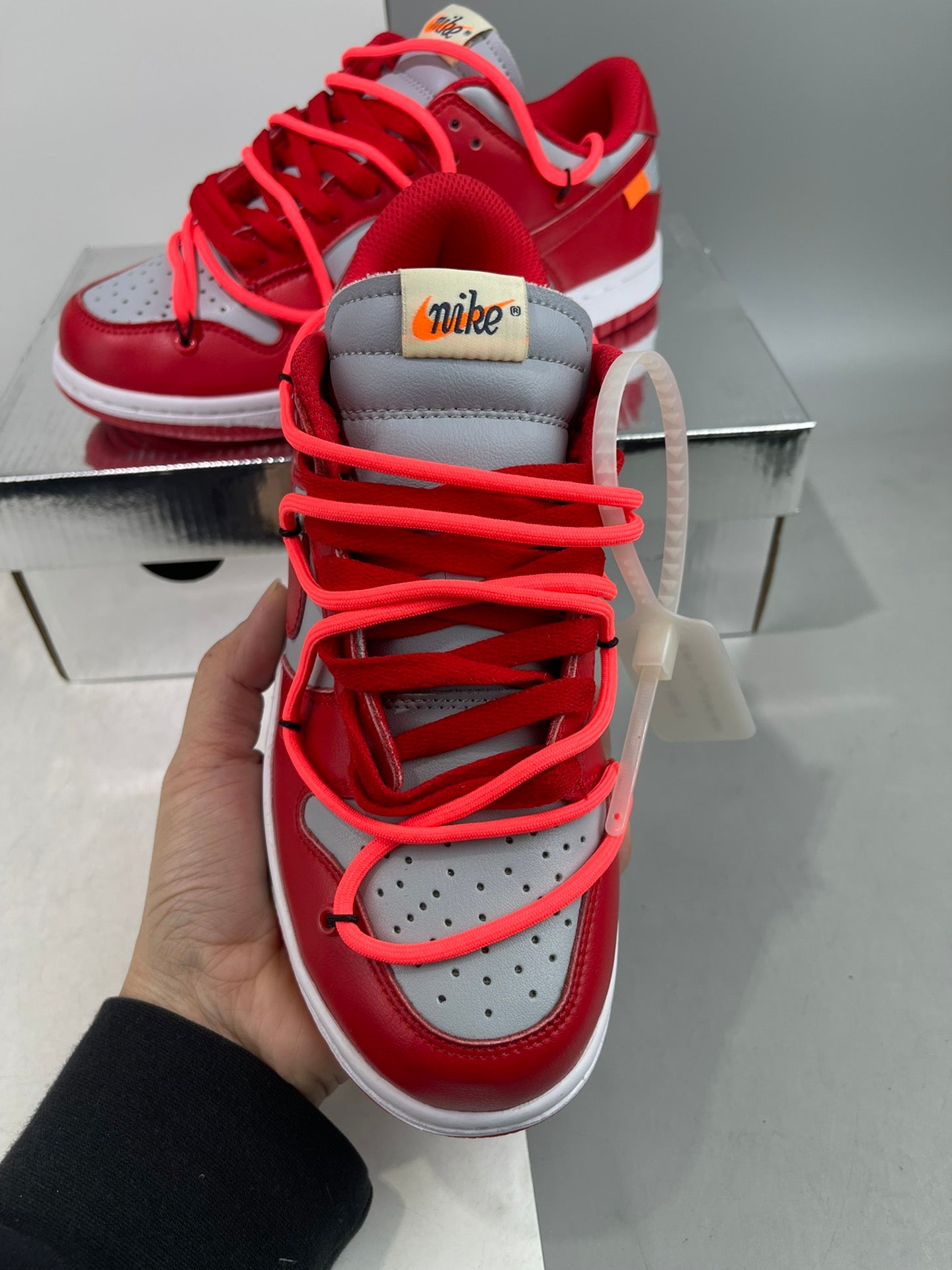 Off White Dunk Red