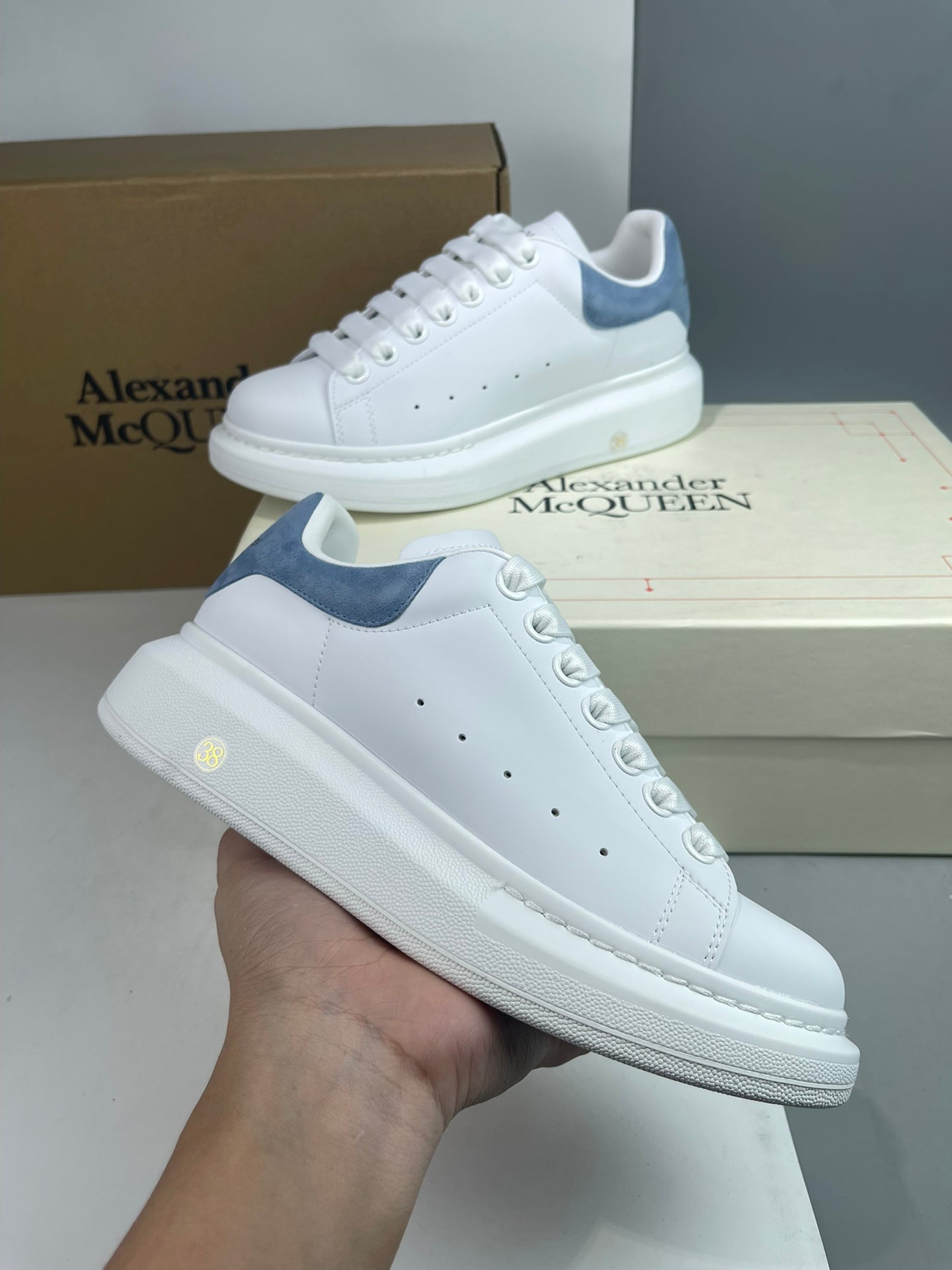 McQueen Baby Blue