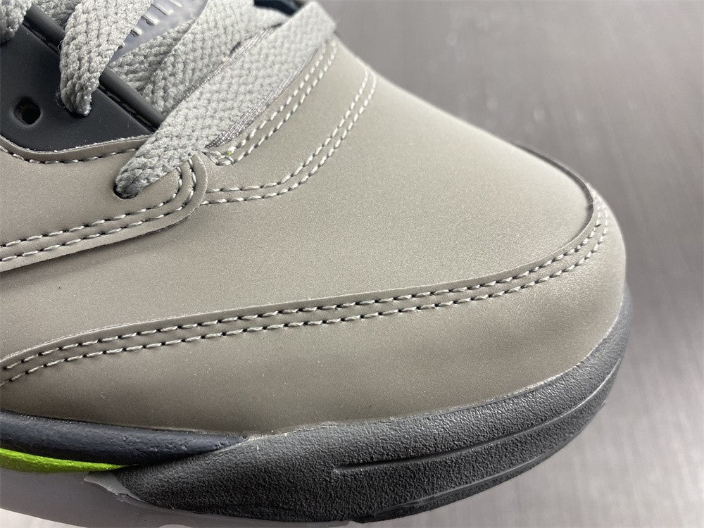 Air Jordan 5 Green Bean