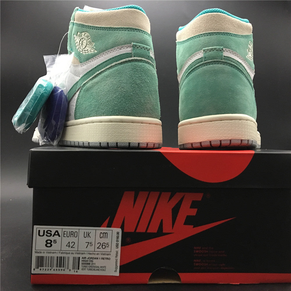 Jordan 1 Turbo Green