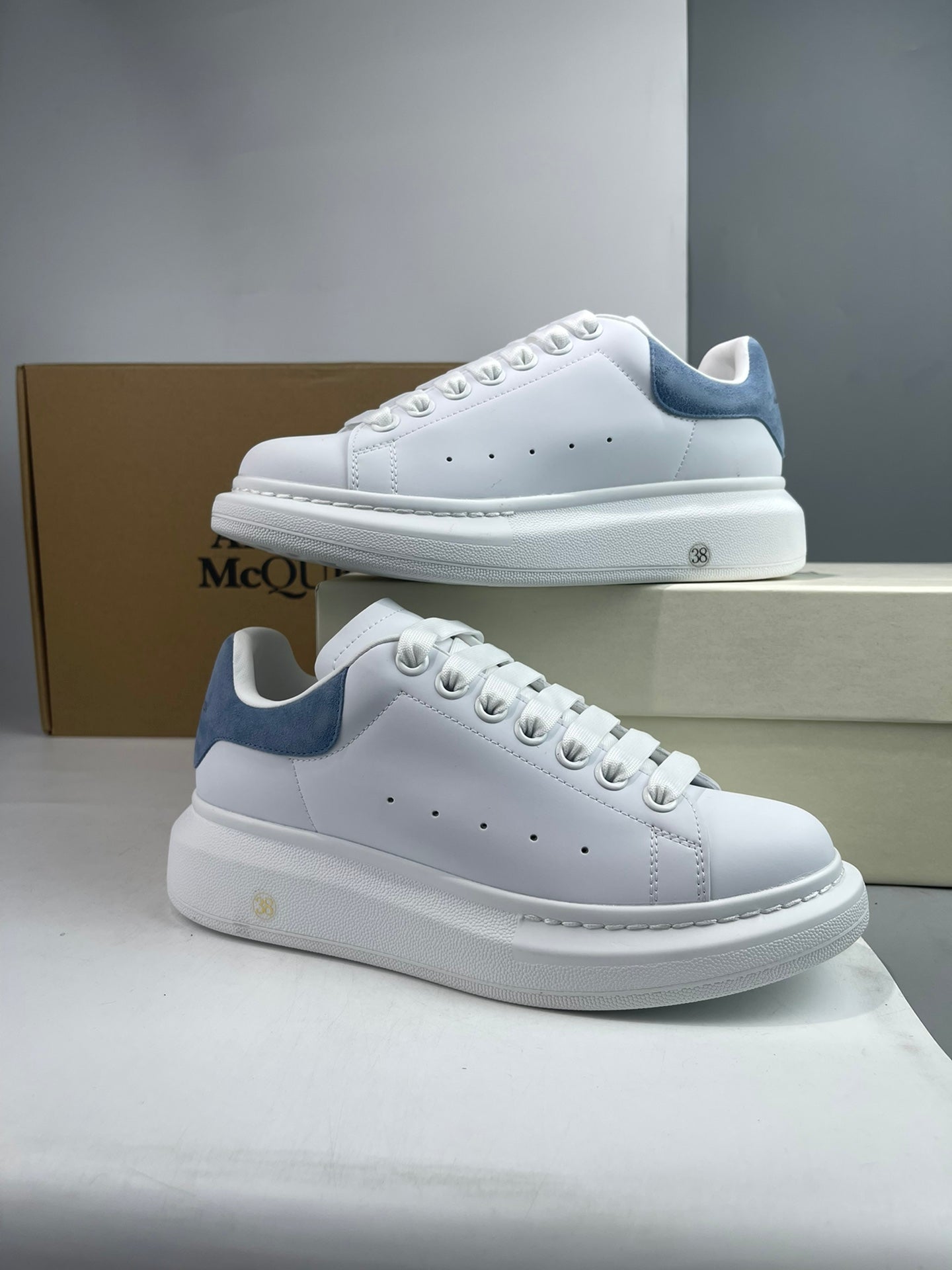 McQueen Baby Blue
