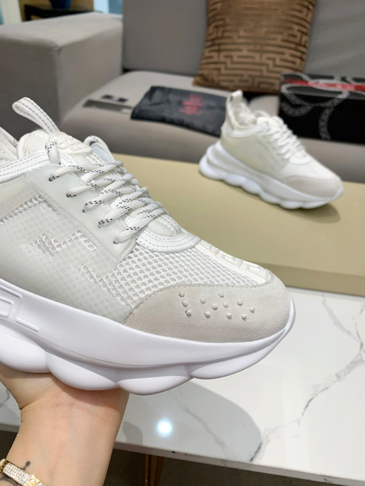 Versace Chain Reaction White