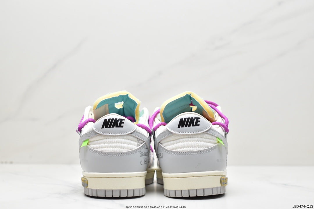Off White Dunk "lot 21"