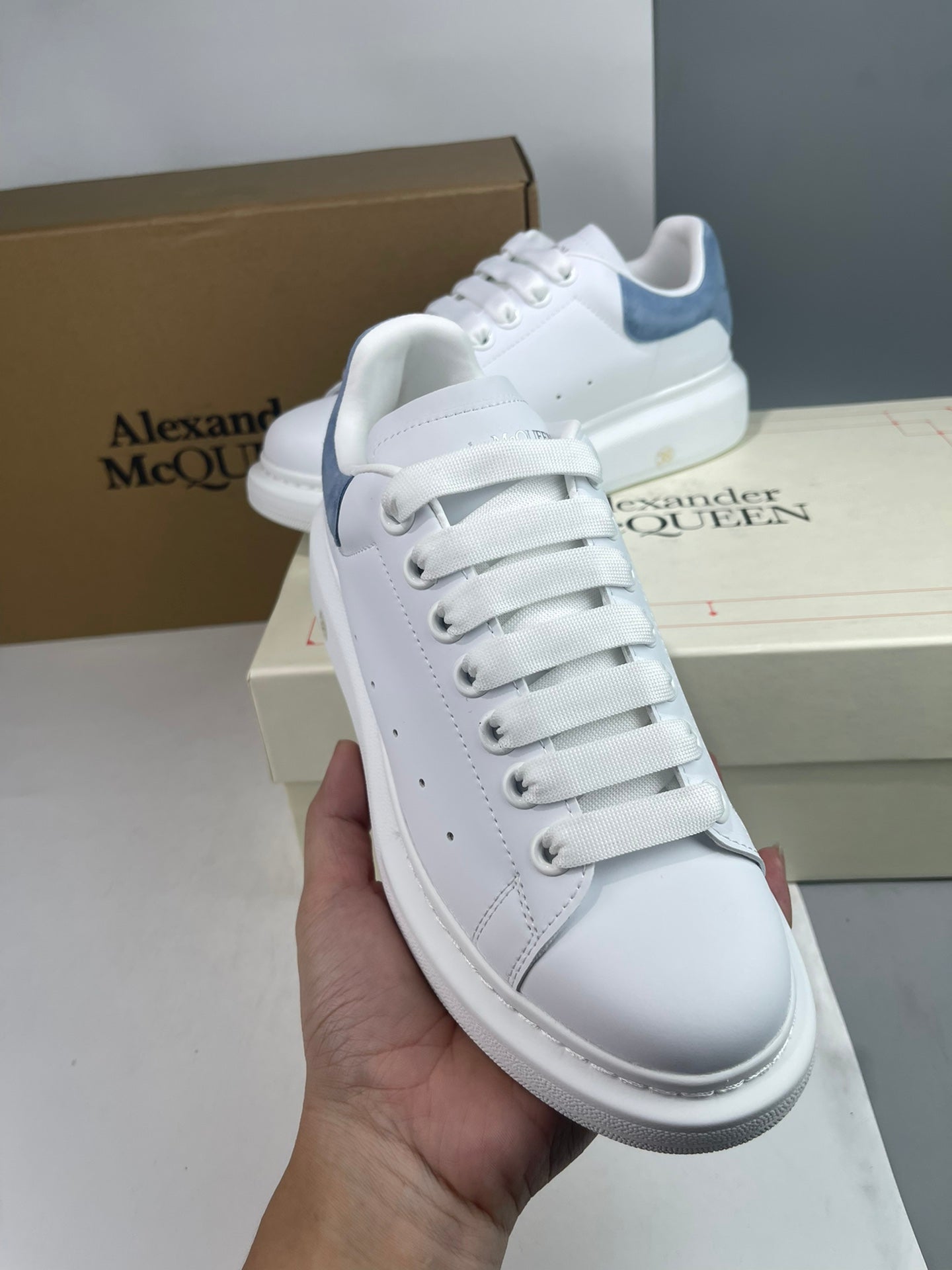 McQueen Baby Blue
