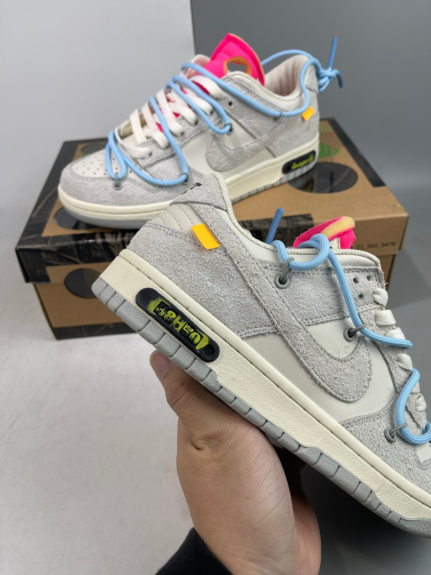 Off White Dunk "lot 38"