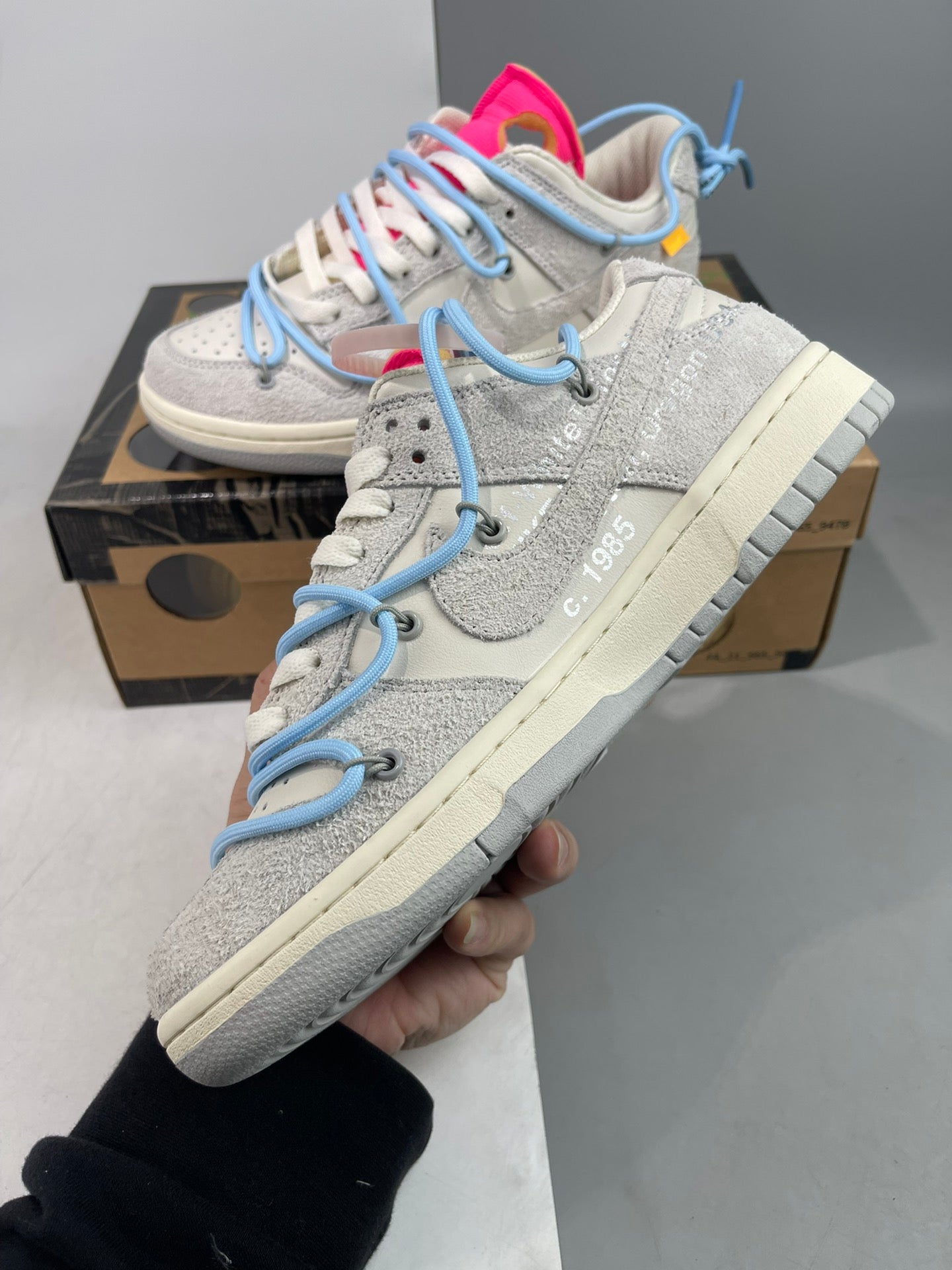 Off White Dunk "lot 38"