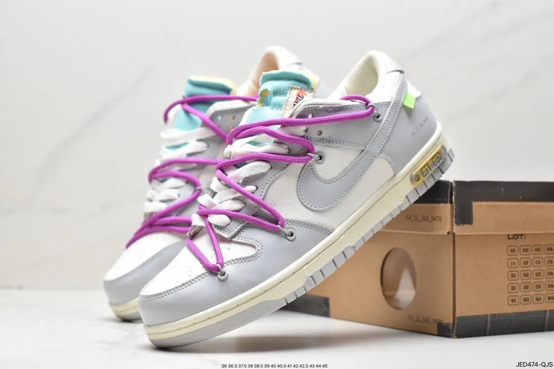 Off White Dunk "lot 21" Elephand.shoes