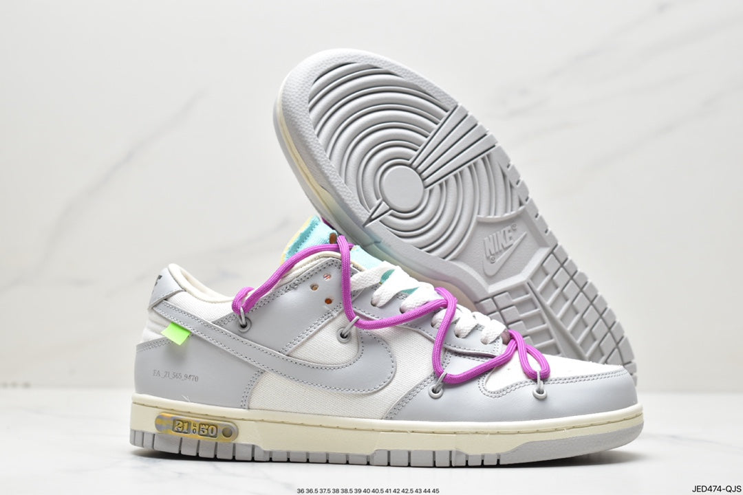 Off White Dunk "lot 21"