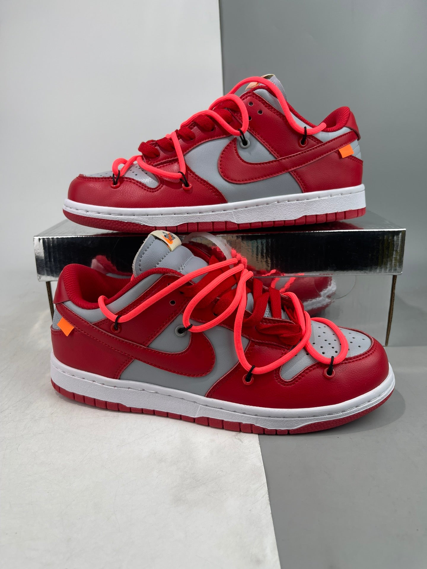 Off White Dunk Red