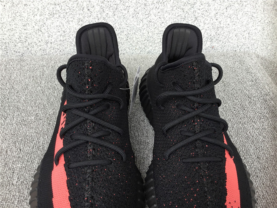 Yeezy 350 Core Black Red
