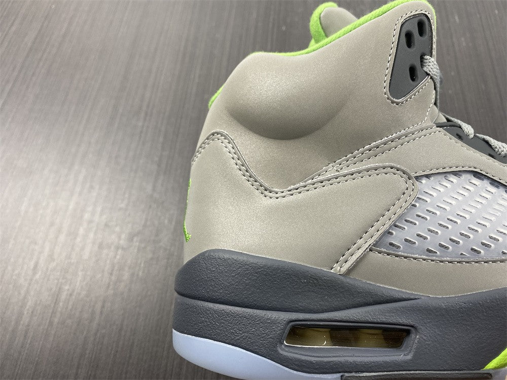Air Jordan 5 Green Bean