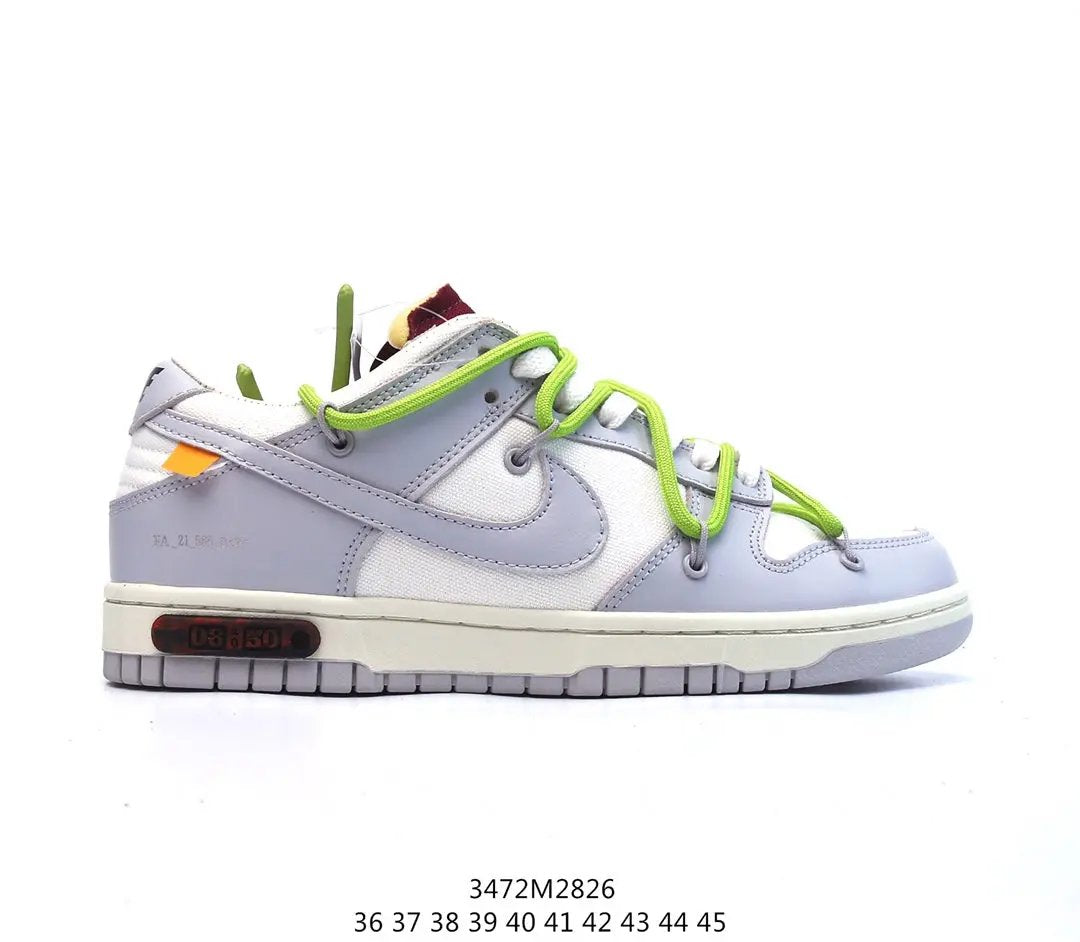 Off White Dunk "lot 8" Elephand.shoes