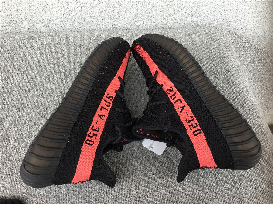 Yeezy 350 Core Black Red